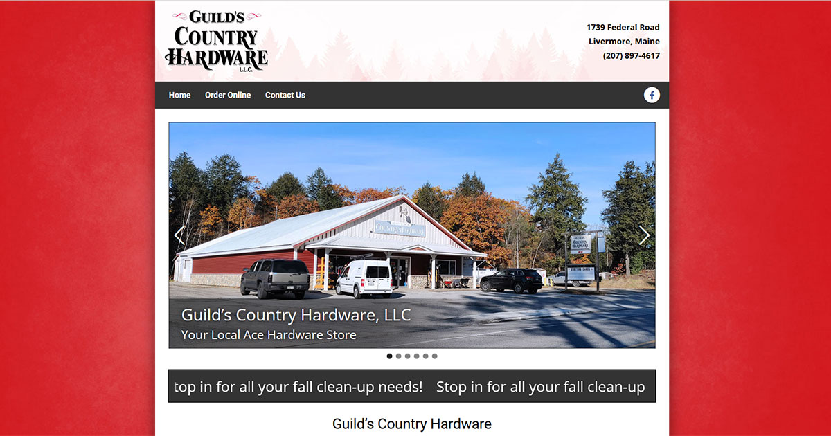 Guild’s Country Hardware, Maine Hardware Store, Building Supplies, Hardware, Paints, Electrical